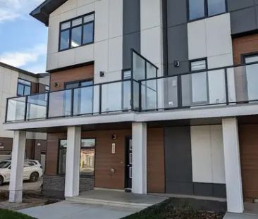 New Townhouse at West 83 | 849 - 849 81 Street Southwest, Calgary - Photo 1