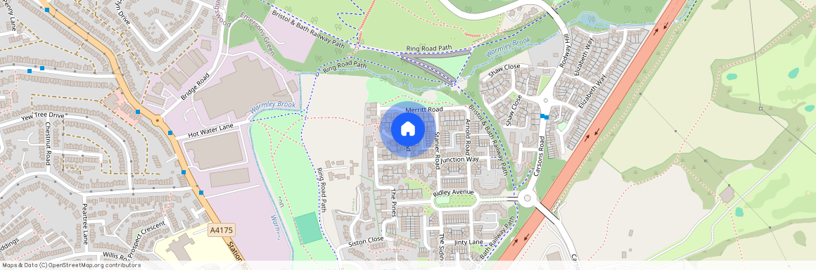Loop Road, Mangotsfield, Bristol
