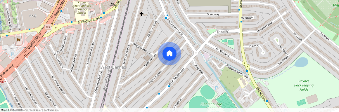 Phyllis Avenue, New Malden, KT3