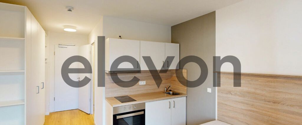 Voll möbliert und in bester Lage - Stilvoll eingerichtetes 1-Zimmer-Apartment im elevon! - Foto 1