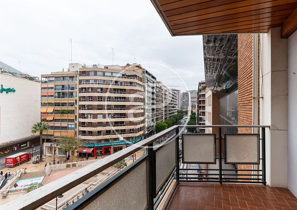 Flat for rent in Colón street