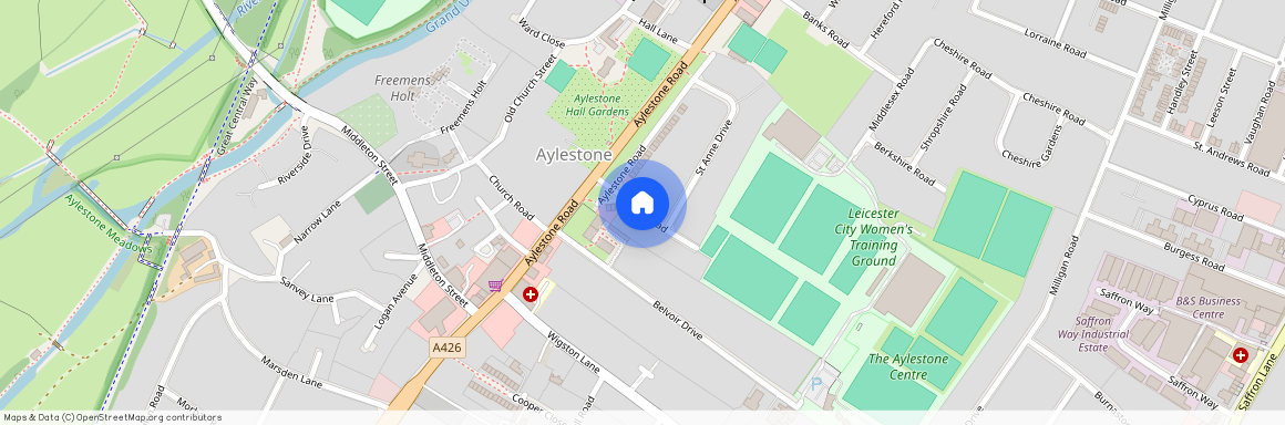 Paigle Road, Leicester LE2
