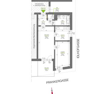 2 Zimmer Wohnung mit Loggia - Provisionsfrei! - Photo 2