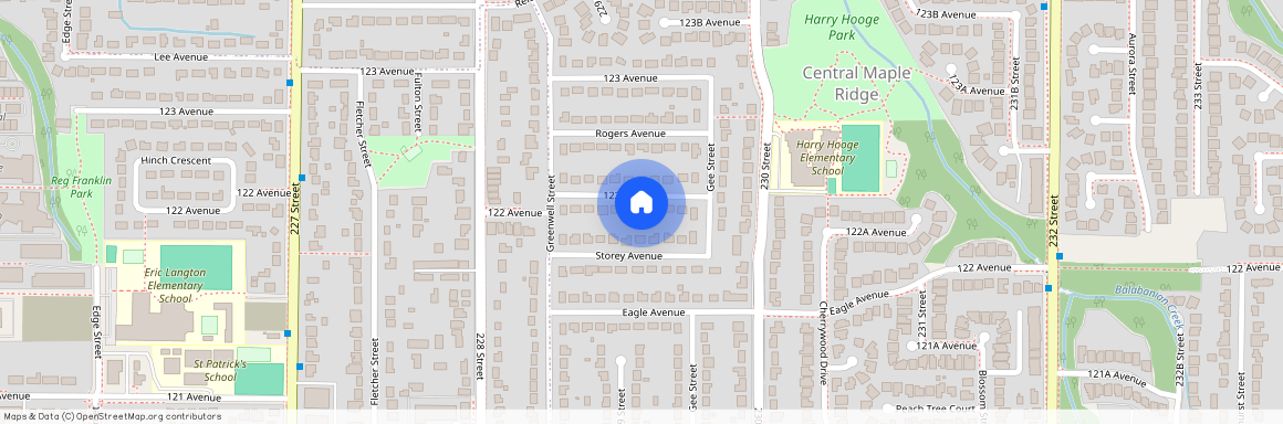 $2300 Property Location #Lower 22940 122 Avenue Surrey, BC, V2X 3Y4 Canada