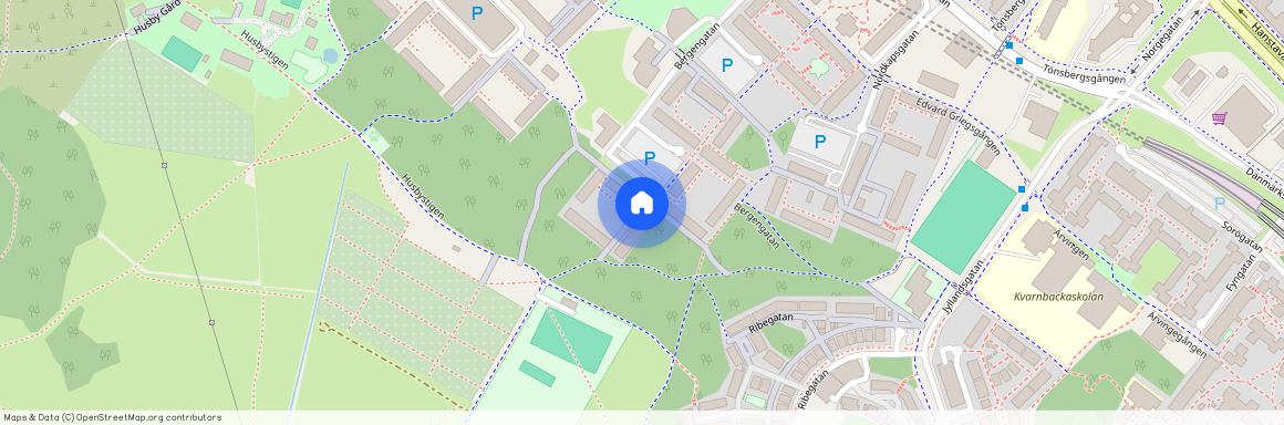 Husby, Stockholm, Bergengatan 43