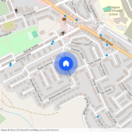 Grasmere Avenue, Houghton Le Spring DH5