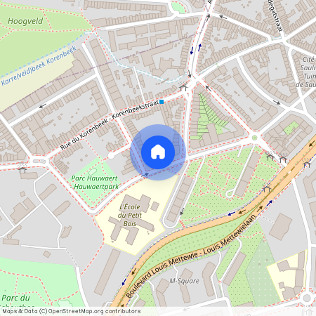 Avenue Carl Requettelaan 53 8, 1080 Sint-Jans-Molenbeek