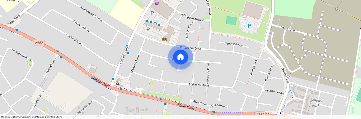 Antons Road, Liverpool, Merseyside, L26