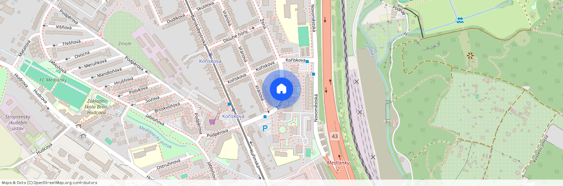 Žitná, Brno