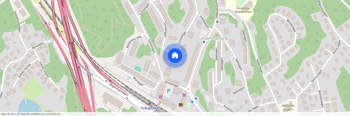 Tornslingan 37, 142 61 Trångsund, Stockholm