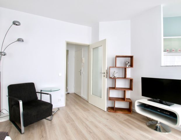 Charmantes, möbliertes Apartment im Herzen von Köln - Foto 1