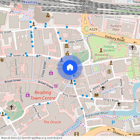 Market Place, Reading, RG1 2DE, Berkshire