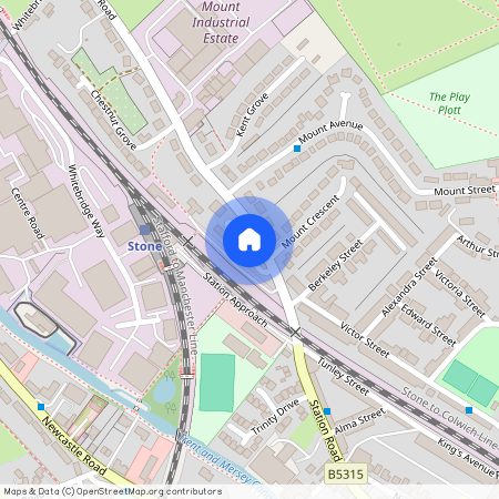 Fieldhouse Court, Stone, ST15