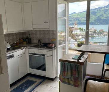 APPARTEMENT DE 3 PIÈCES À SPIEZ (BE), MEUBLÉ, TEMPORAIRE - Foto 3