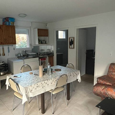 A LOUER - APPARTEMENT 2 PIECES MEUBLE AVEC TERRASSE - ILLKIRCH-GRAFFENSTADEN - Photo 1