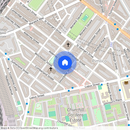 Alderney Street, London, SW1V