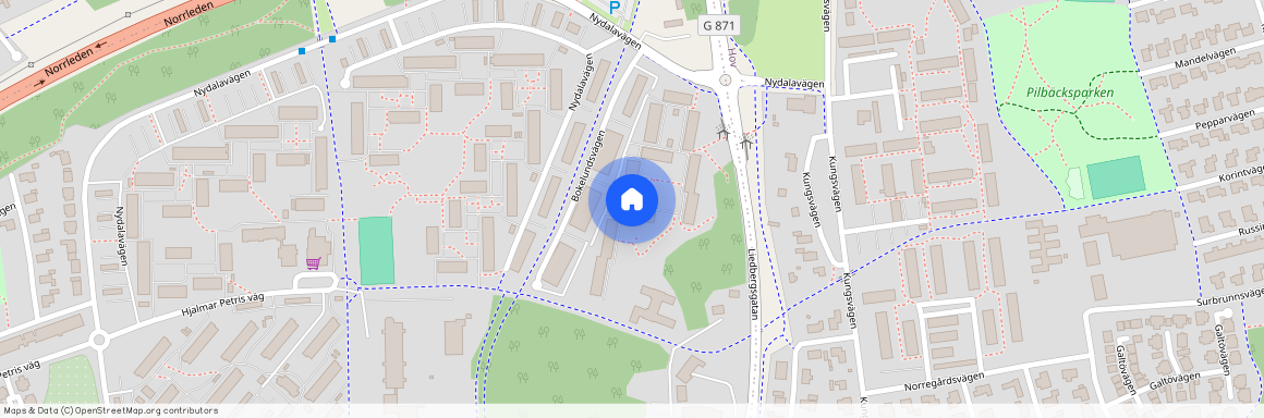 Bokelundsvägen 15 B, 352 48, Växjö