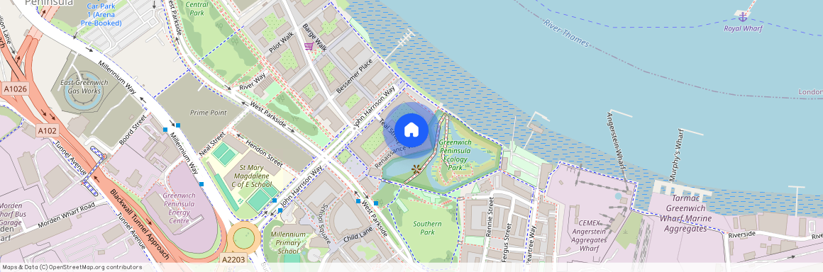 Maurer Court, Renaissance Walk, Greenwich, London