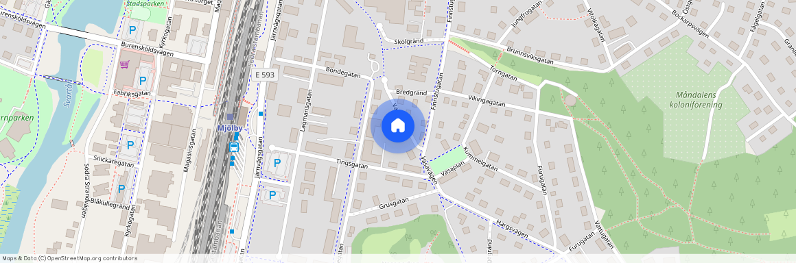 Östergötlands län, Mjölby, Vasavägen 13B