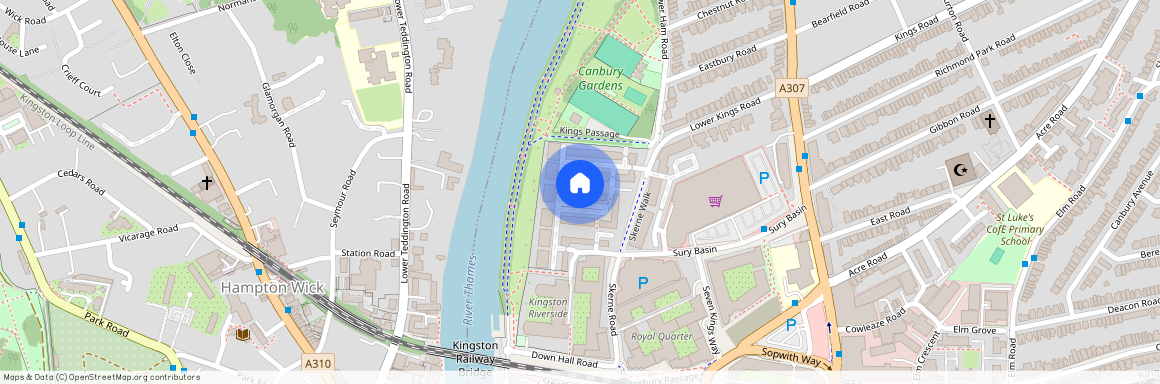 May Bate Avenue, Kingston Upon Thames KT2