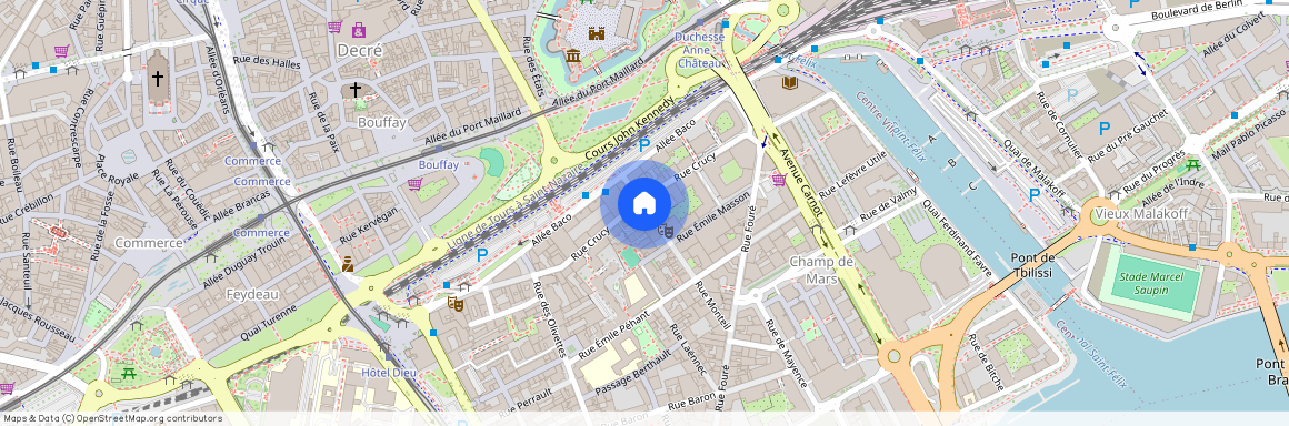 6 Rue Monteil, Nantes