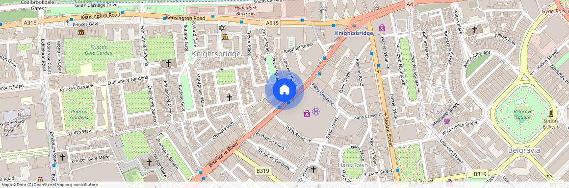 Princes Court, 88 Brompton Road, Knightsbridge, SW3