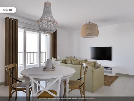 location Appartement T3 DE 59.2m² À MARSEILLE - Photo 3