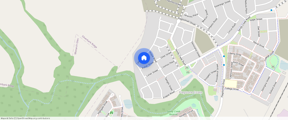 10 Celestial Road Flagstone