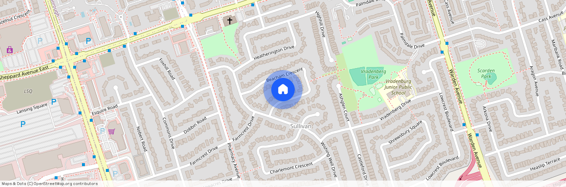 15 Beacham Crescent Unit# Bsmnt, Toronto