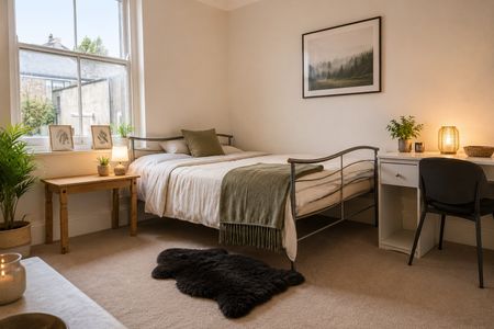 Room in a Shared Flat, Spacious Double Room In Brixton/Stoc, SW9 - Photo 2
