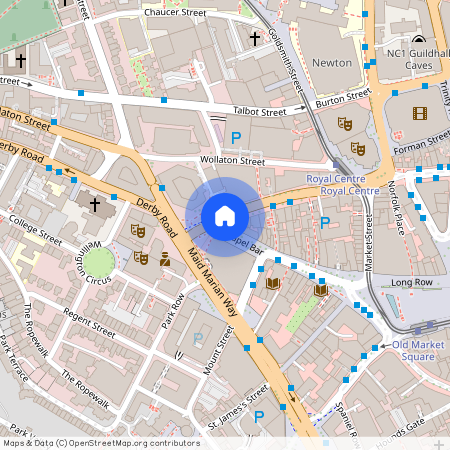 Studio 109, 29A Upper Parliament Street, NG1 2AP, NOTTINGHAM