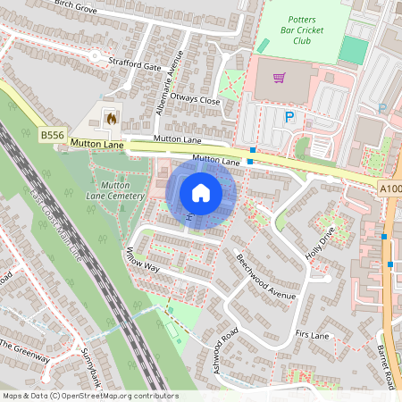 Hyde Avenue, EN6 2PU