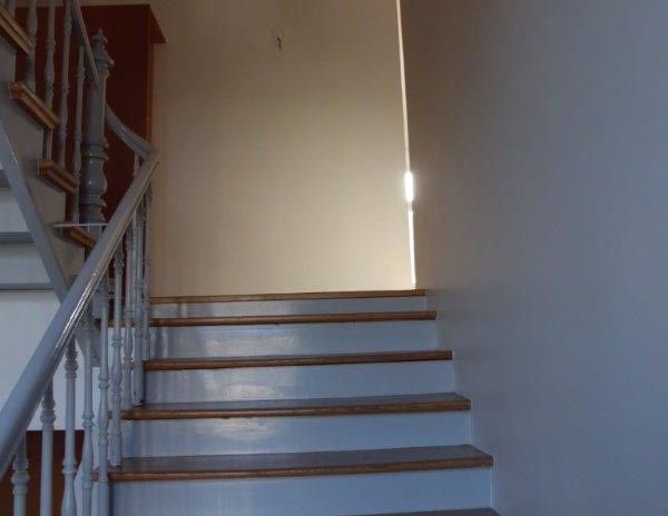 Große Maisonettewohnung mit Dachterrasse und Blick über den Dächern Schwerins - Foto 1