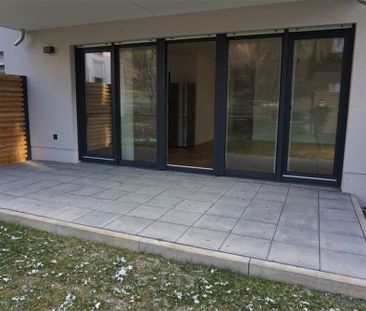 Moderne Erdgeschosswohnung mit Einbauküche und Terrasse! Mit direkt... - Foto 4