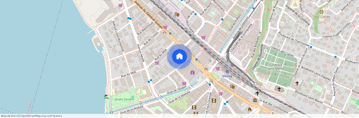 Avenue du Général-Guisan 19, Vevey