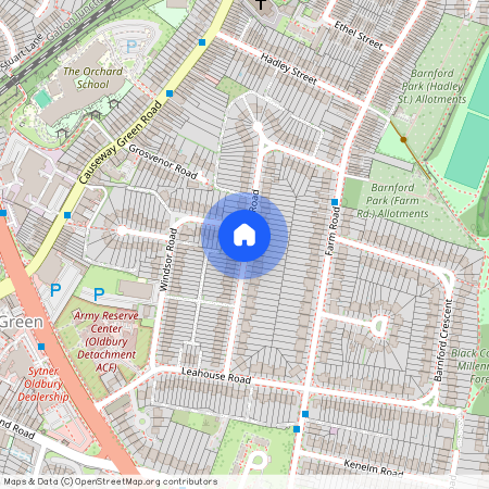 Parkfield Road, Oldbury