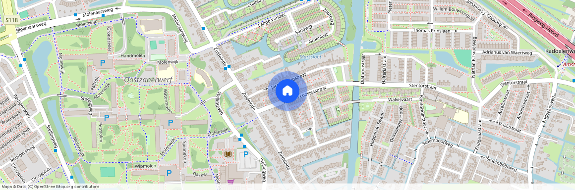 Adriaan Loosjesstraat 27 1035 XP Amsterdam