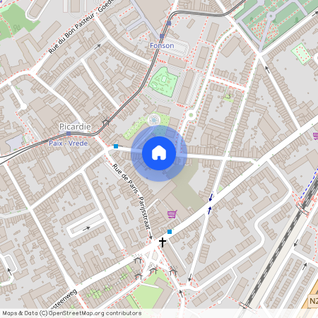 Rue Plaine d'Aviation, 28, 1140, Evere