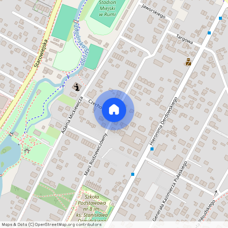 ul. Rodziewiczówny, Rumia, wejherowski, pomorskie