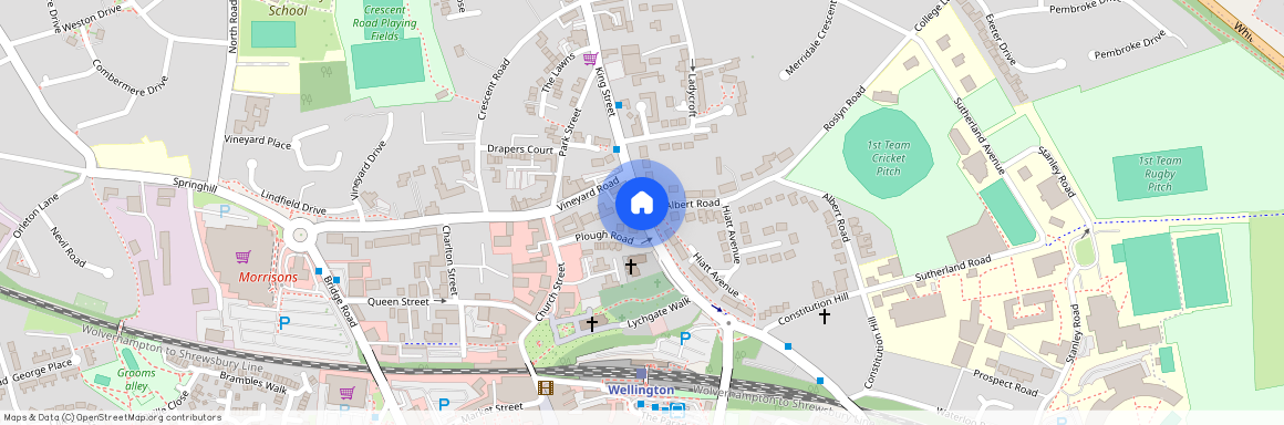 King Street, Telford TF1