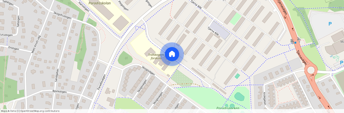 Kornstigen, Borlänge