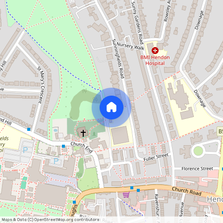 20 Church Terrace, London NW4