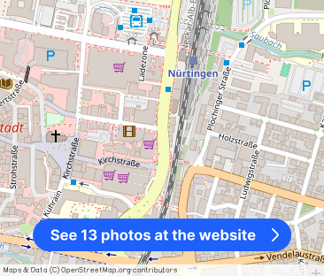 ZENTRUMSNAH UND RUHIG - 2-Zimmer-DG-Wohnung in 72622 Nürtingen, Was... - Photo 1