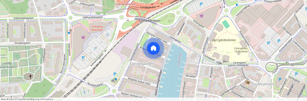 Sannegården, Göteborg, Västra Götaland, Ångaren Ediths gata 4