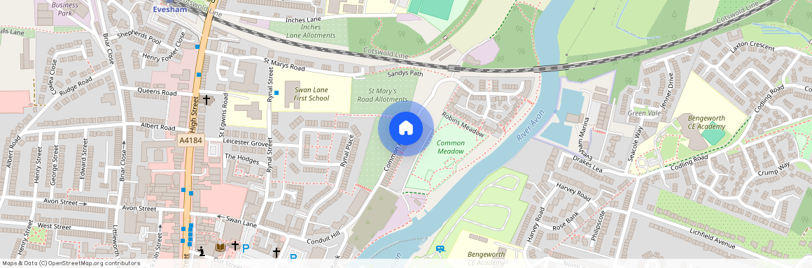 Common Road, EVESHAM