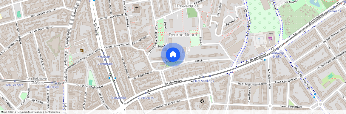Bosuil, 83, 20, 2100, Deurne