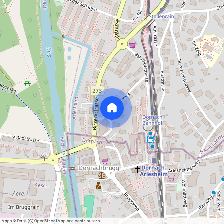 4144, Arlesheim, Steinweg, 13