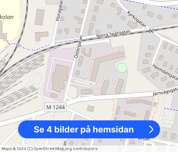 Östergatan, 16G, Åstorp - Foto 1