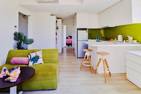 1 Bedroom Apartment-Queen Bed with Standard View with Balcony - Photo 2