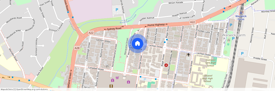 5/12-20 Lachlan Street, NSW 2170, Liverpool